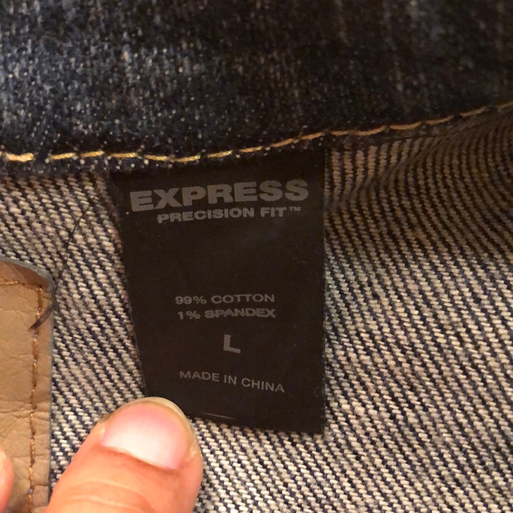 Express jean jacket - Picture 4 of 4